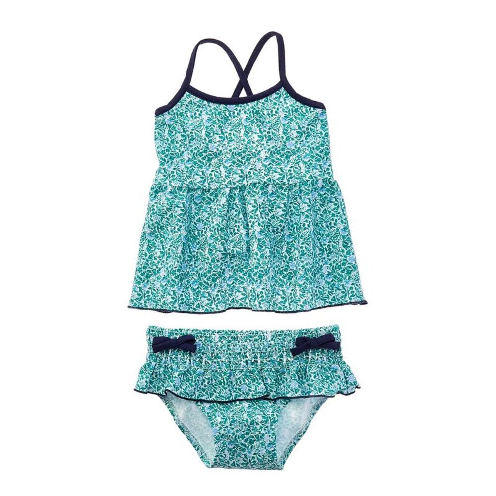 Pepa London Girls  2Pc Adelaide Floral Swim Set